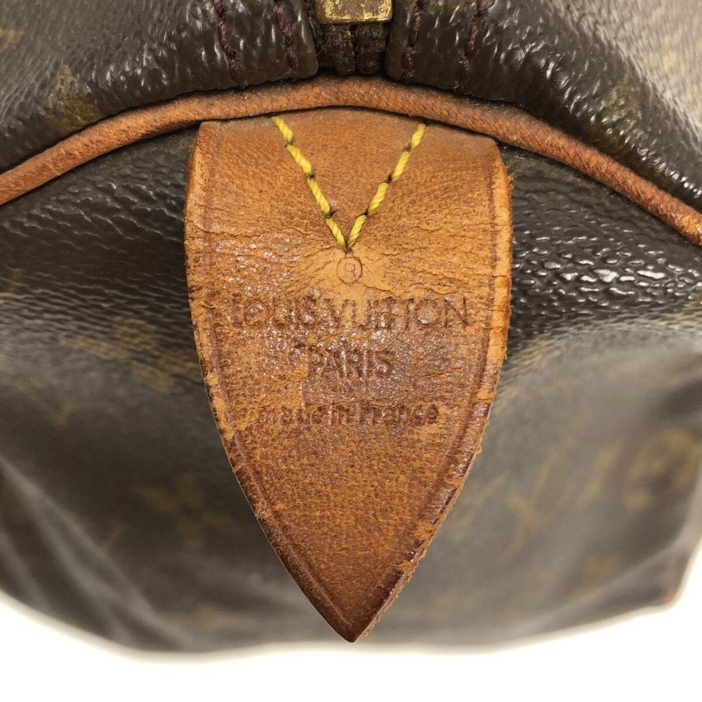 Louis Vuitton Handbag Canvas 35 Speedy Monogram - Picture 7 of 15